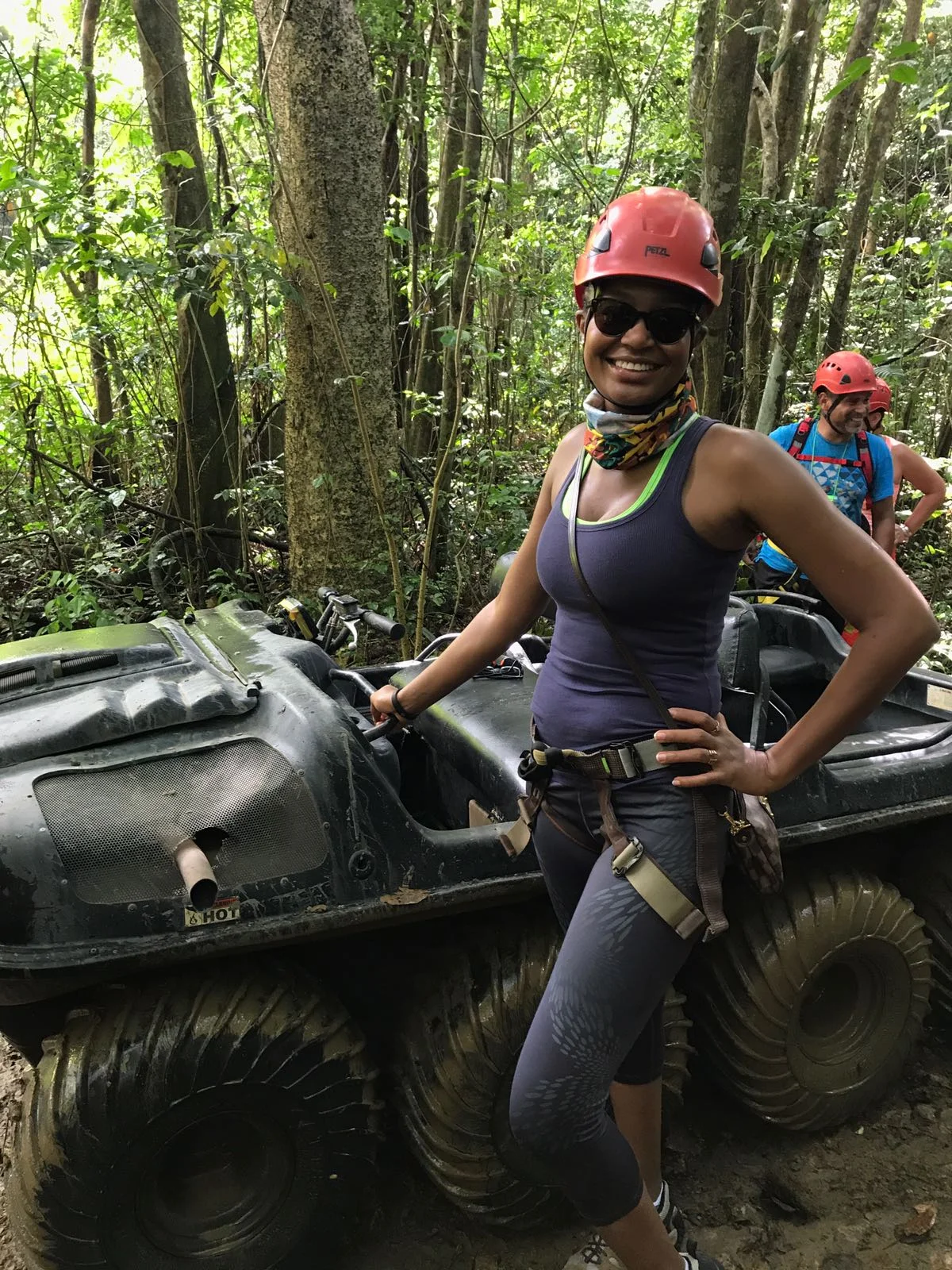 Adventure in San Salvador Rainforest