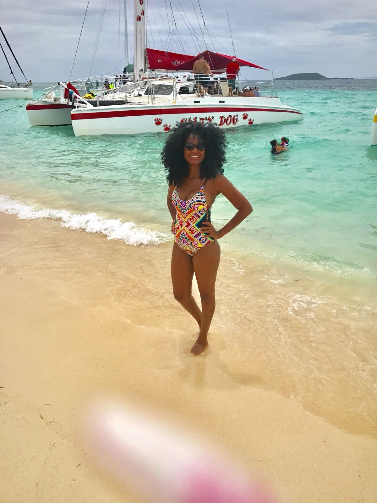 Catamaran party cruise