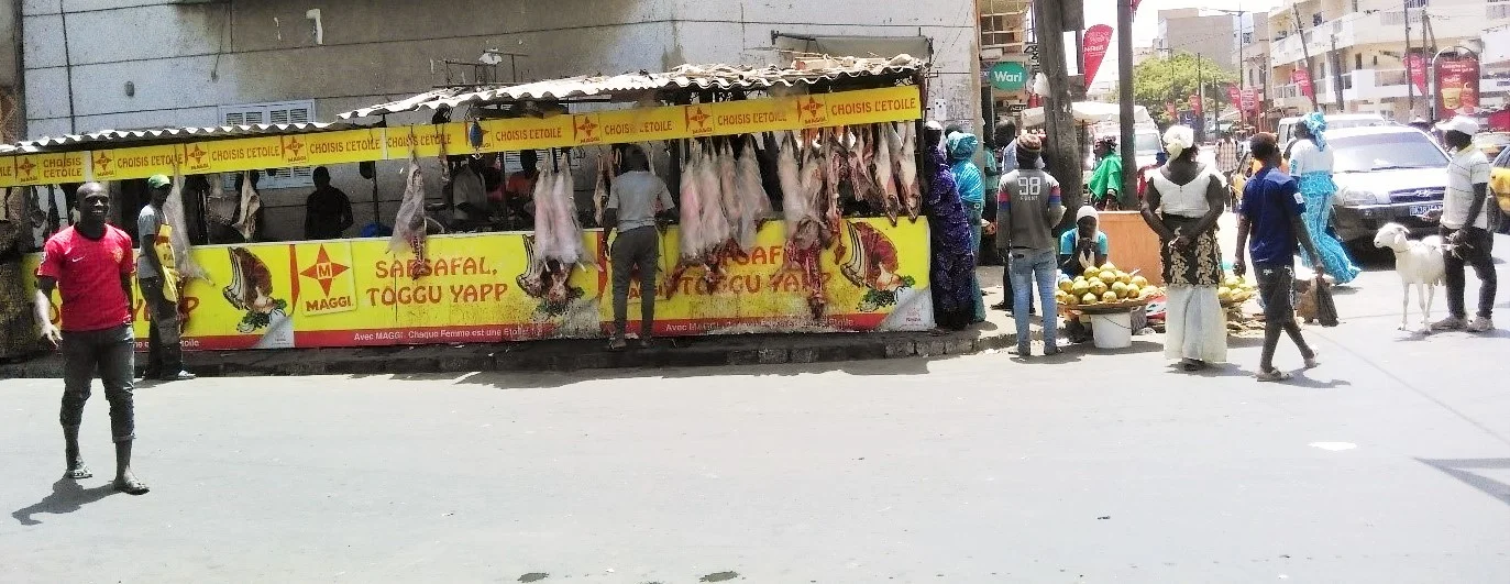 Butcher at Dakar
