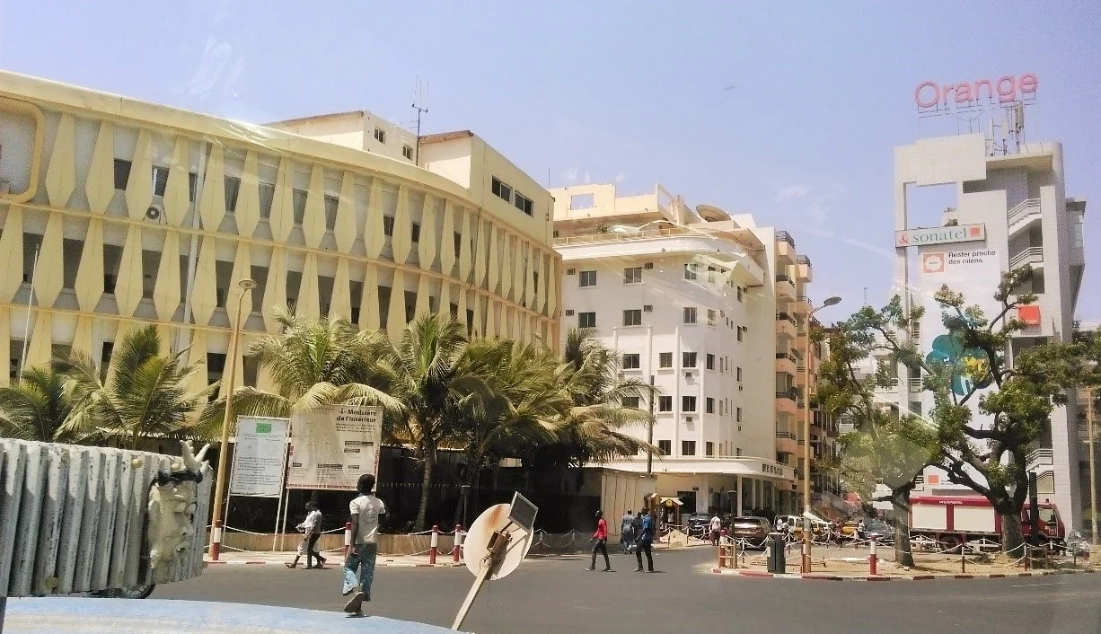 Centre of Dakar