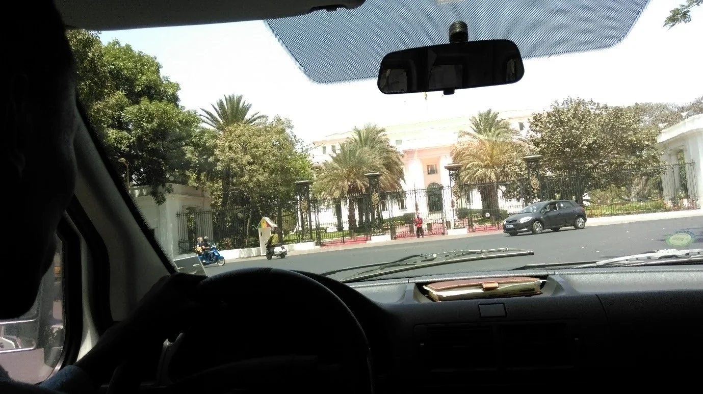 The presidential palace