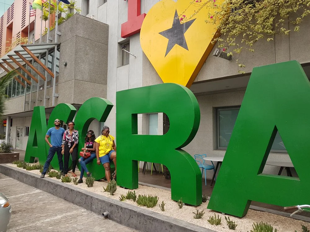Welcome to Accra