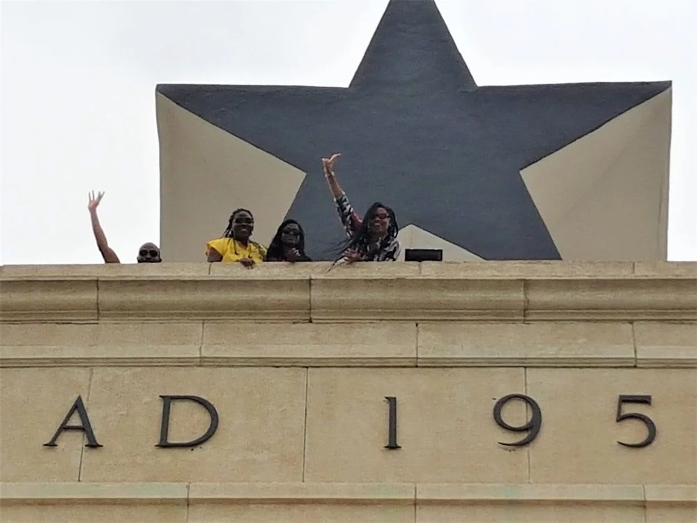 Black Star Gate Monument
