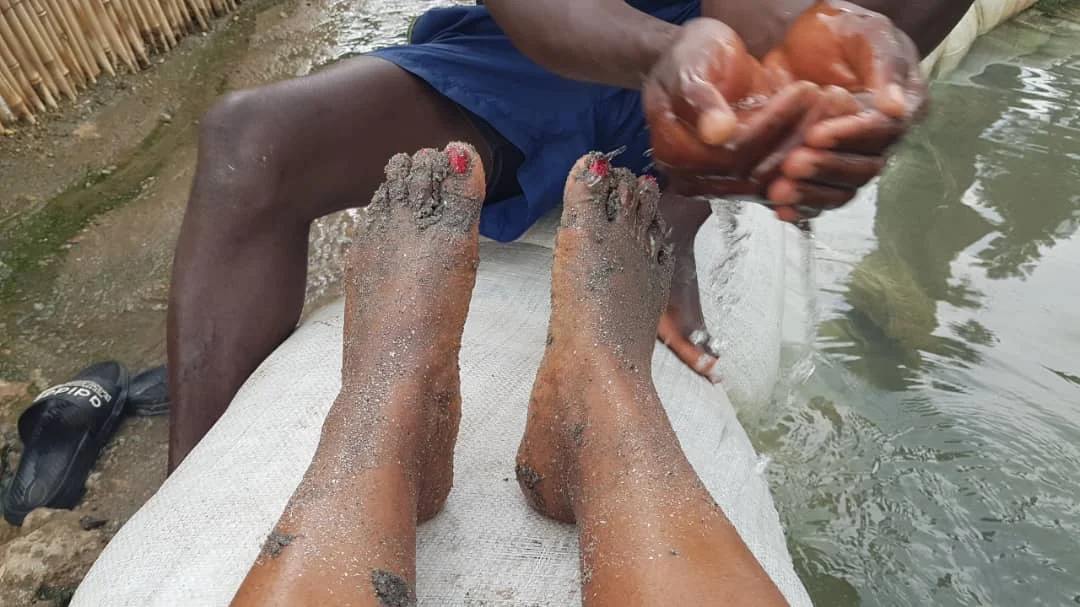 Nyanyumba hot springs | The Ajala Bug