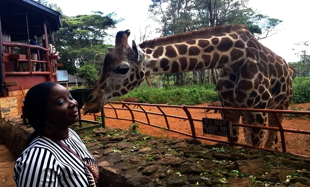 Giraffe Centre | The Ajala Bug