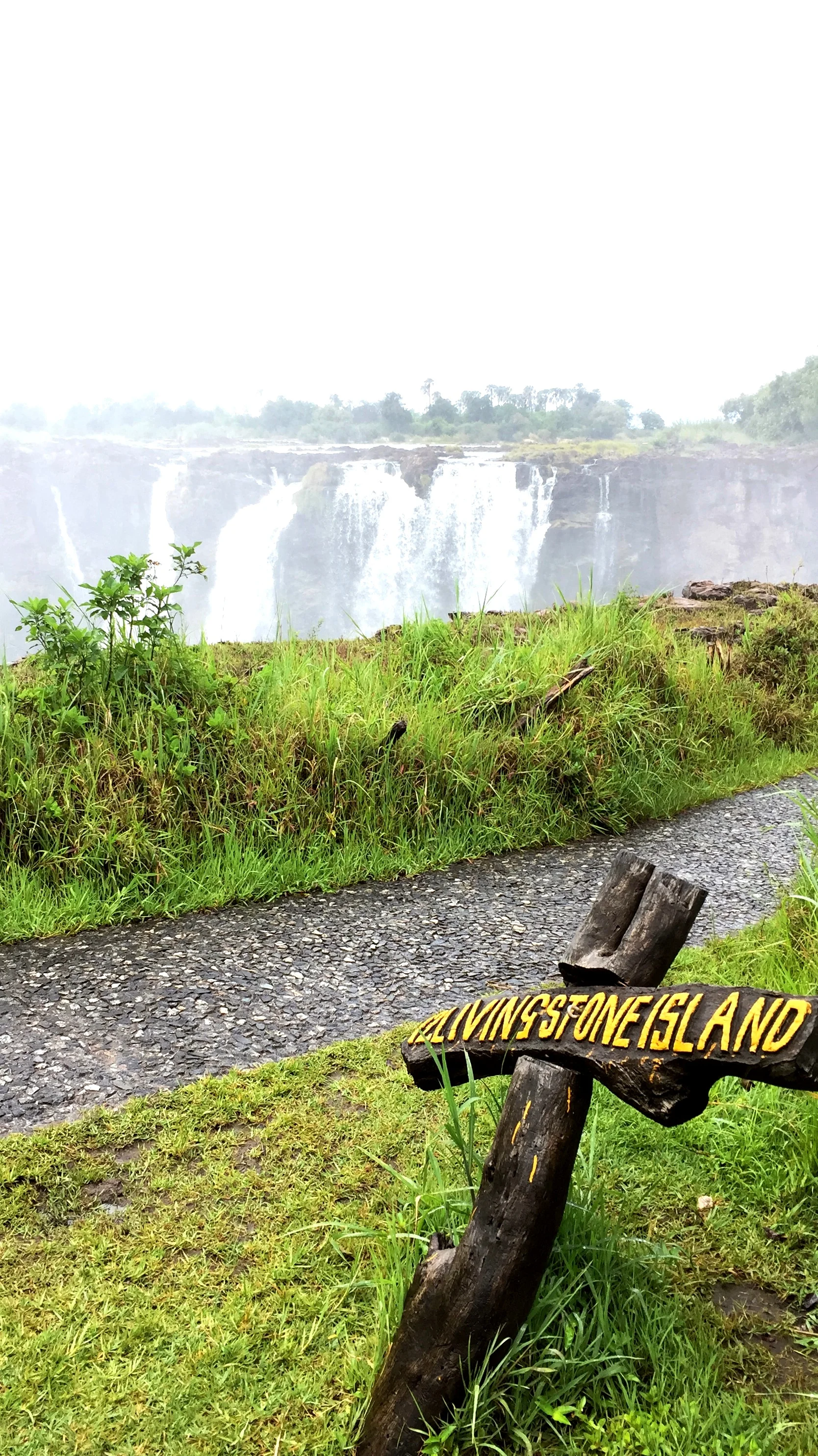 VICTORIA FALLS WATERFALLS