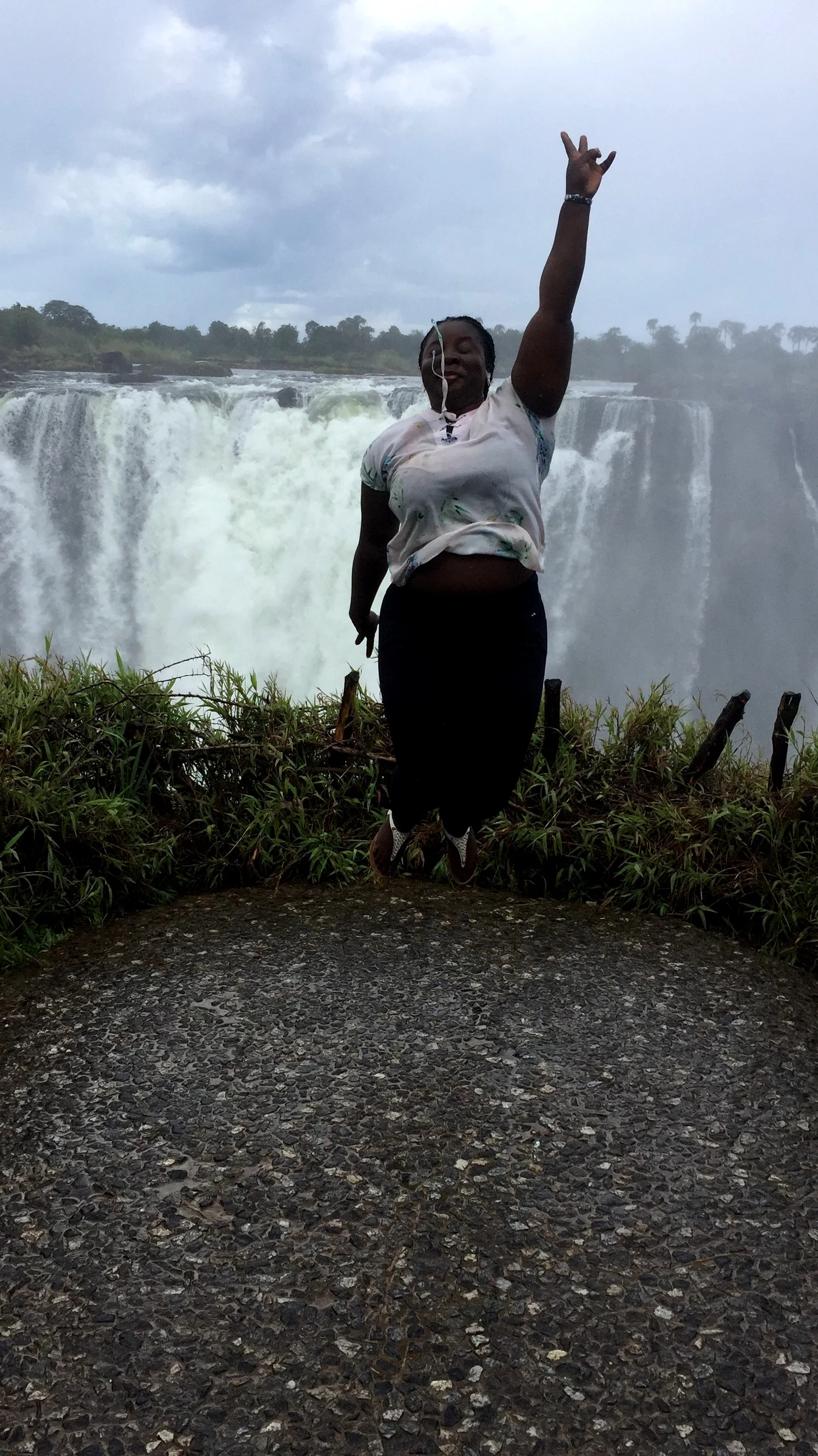 VICTORIA FALLS WATERFALLS