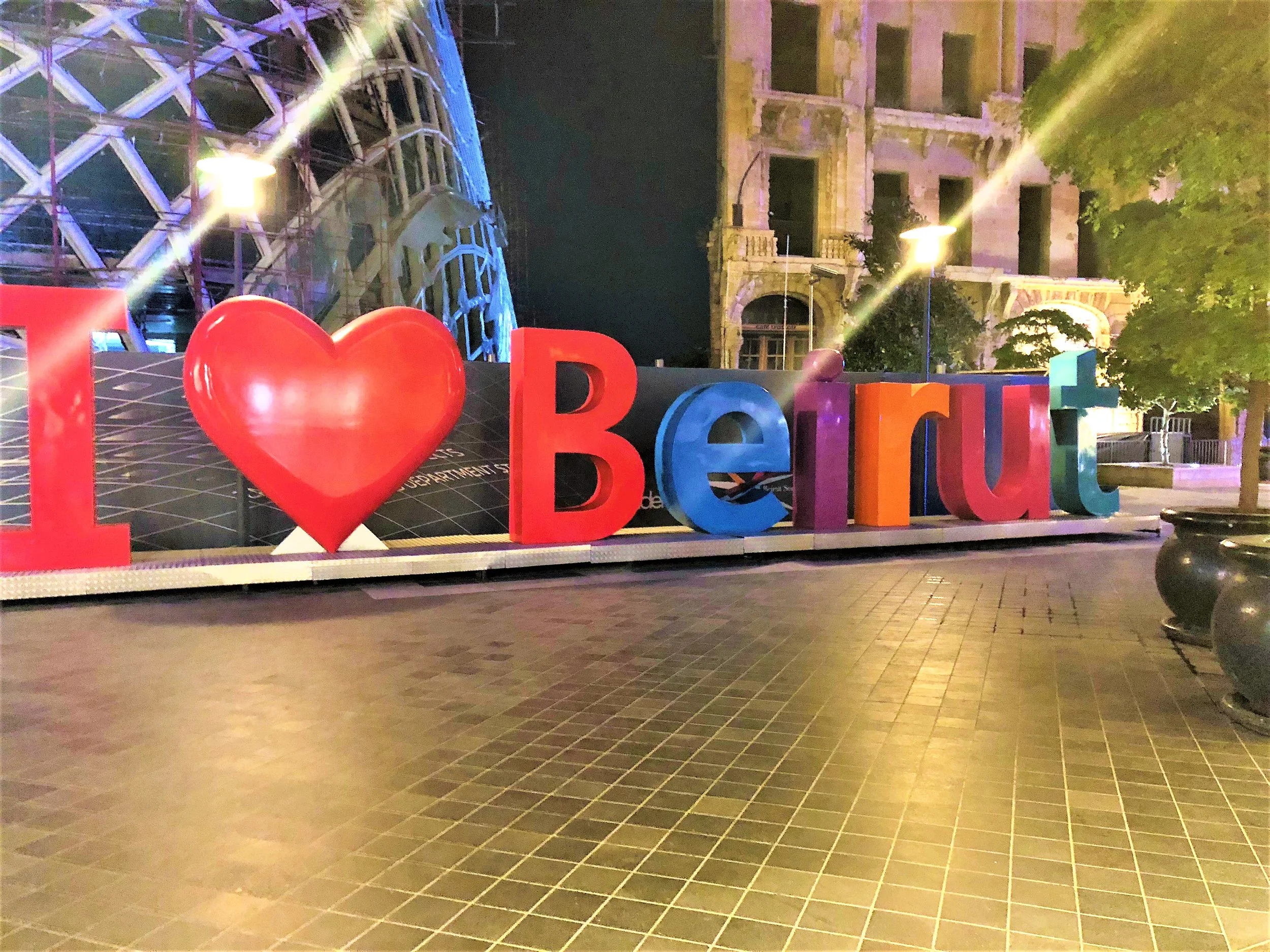 Downtown Beirut