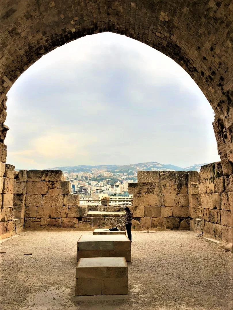 Byblos castle