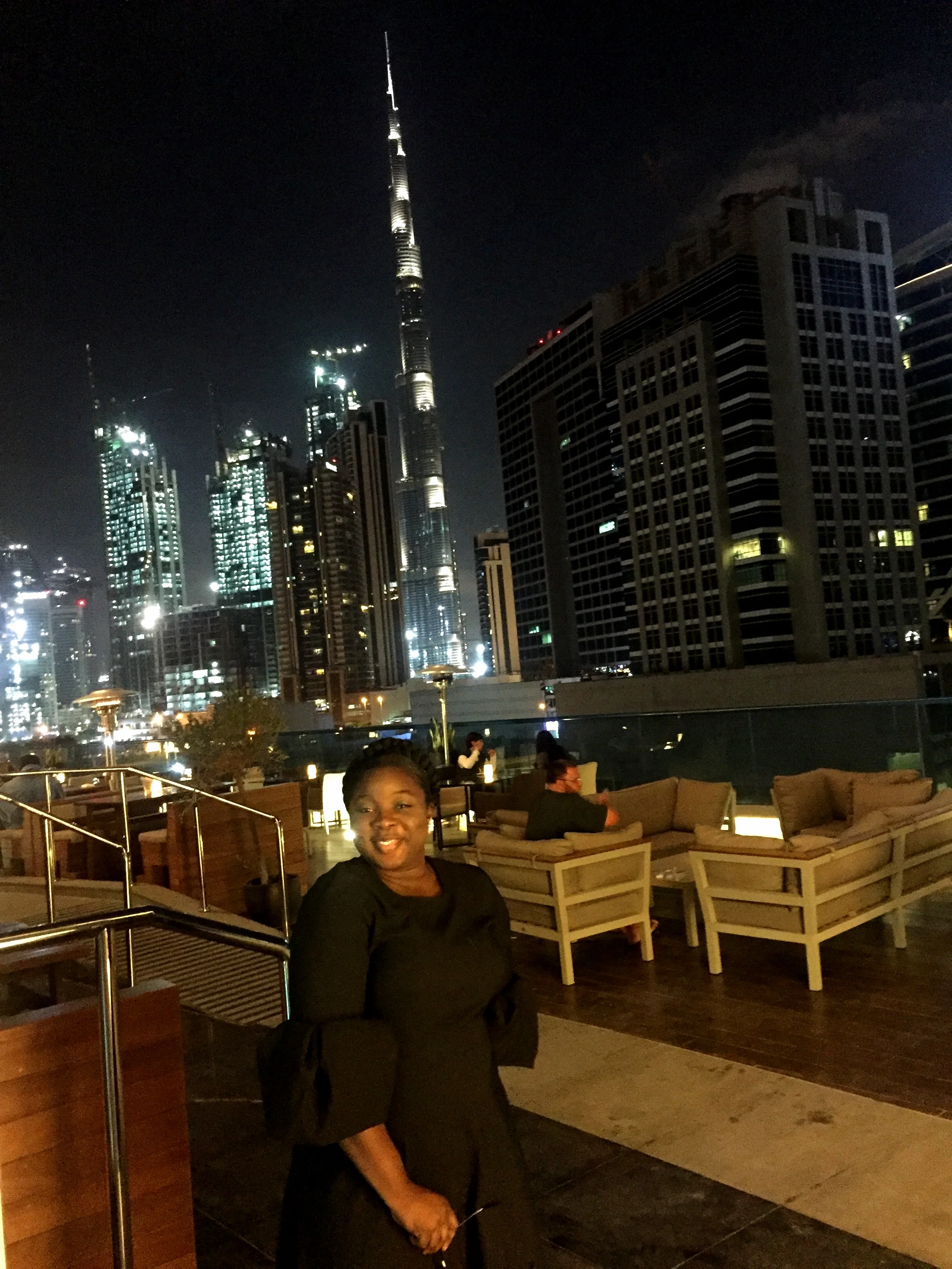 Radisson Blu Waterfront Dubai and Burj Khalifa
