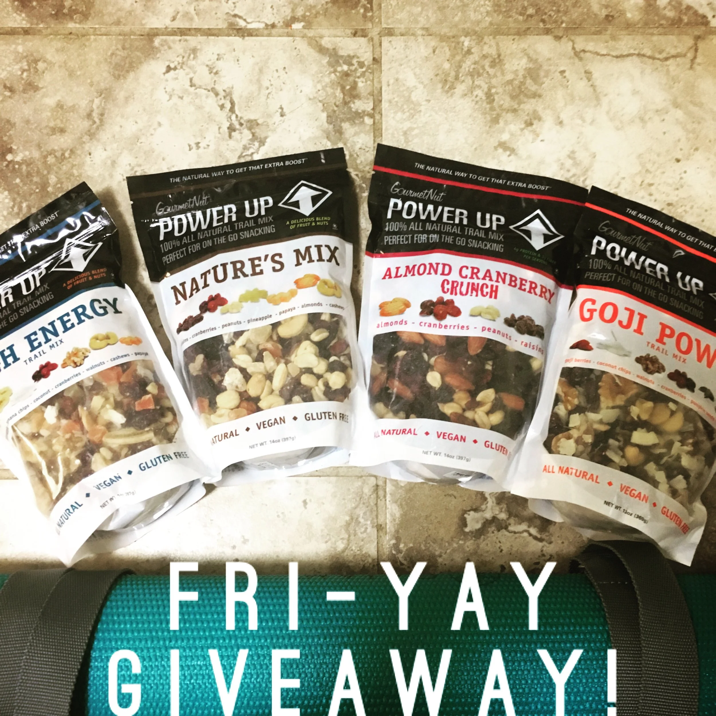 Enter Fri-YAY Giveaway!