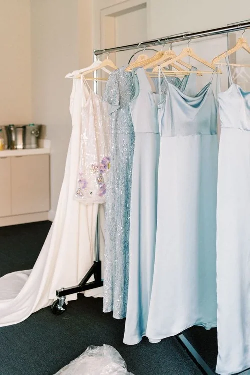 bridesmaid changes dress Mismatched Bridesmaid Dresses: How to Master Mix and Match Styles