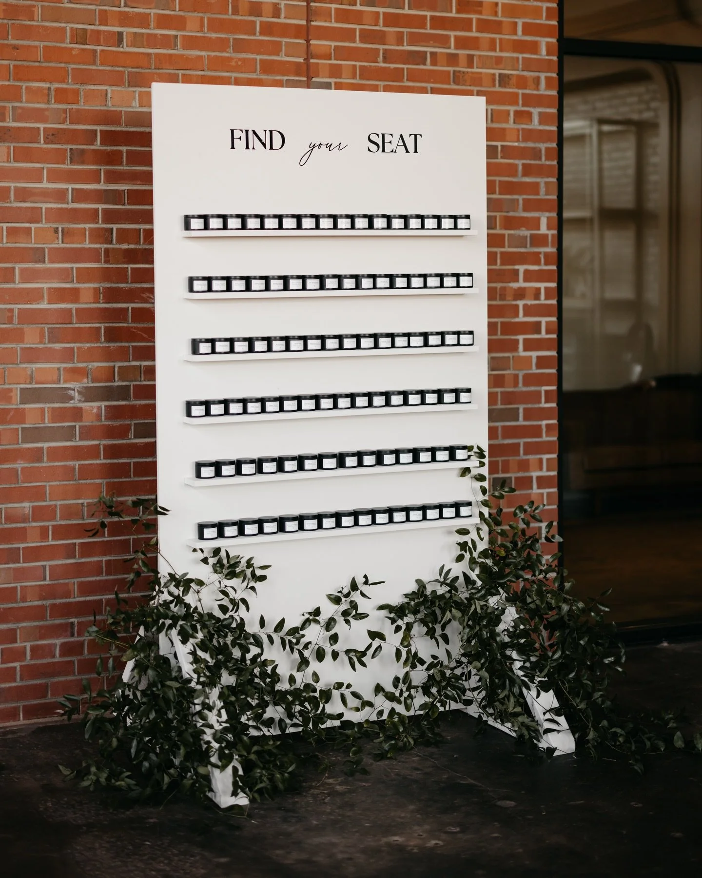 Skip the standard display and turn your seating chart into something your guests can actually take with them, something tangible that doubles as a favor. Think escort cards that become keepsakes, personalized details, or thoughtful pieces your guests