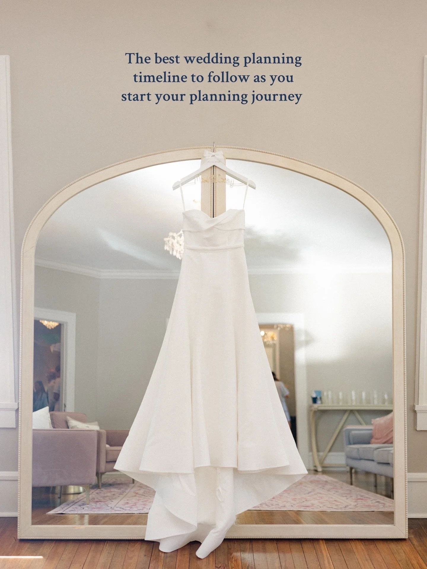 Planning ahead and booking vendors that you trust = less stress and more enjoyment on wedding day! 

&bull;
&bull;
#wedding #2026bride #weddingplanner #weddingvendor #charlotteweddingplanner