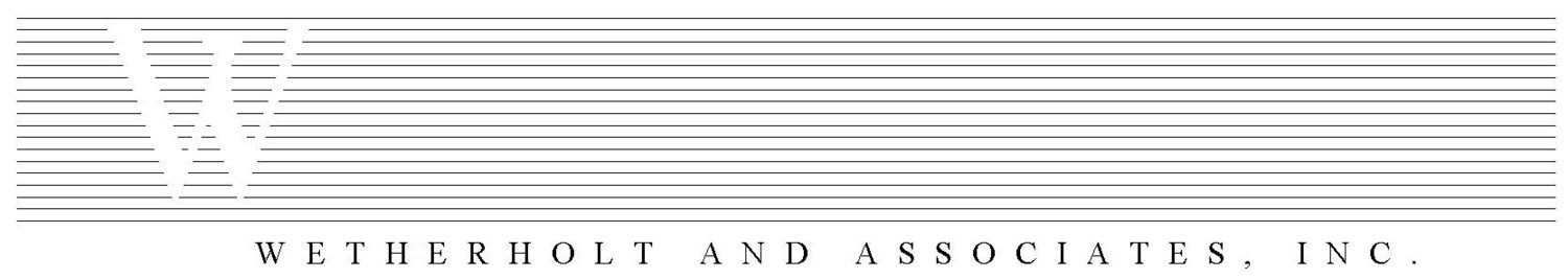 Wetherholt and Associates, Inc.