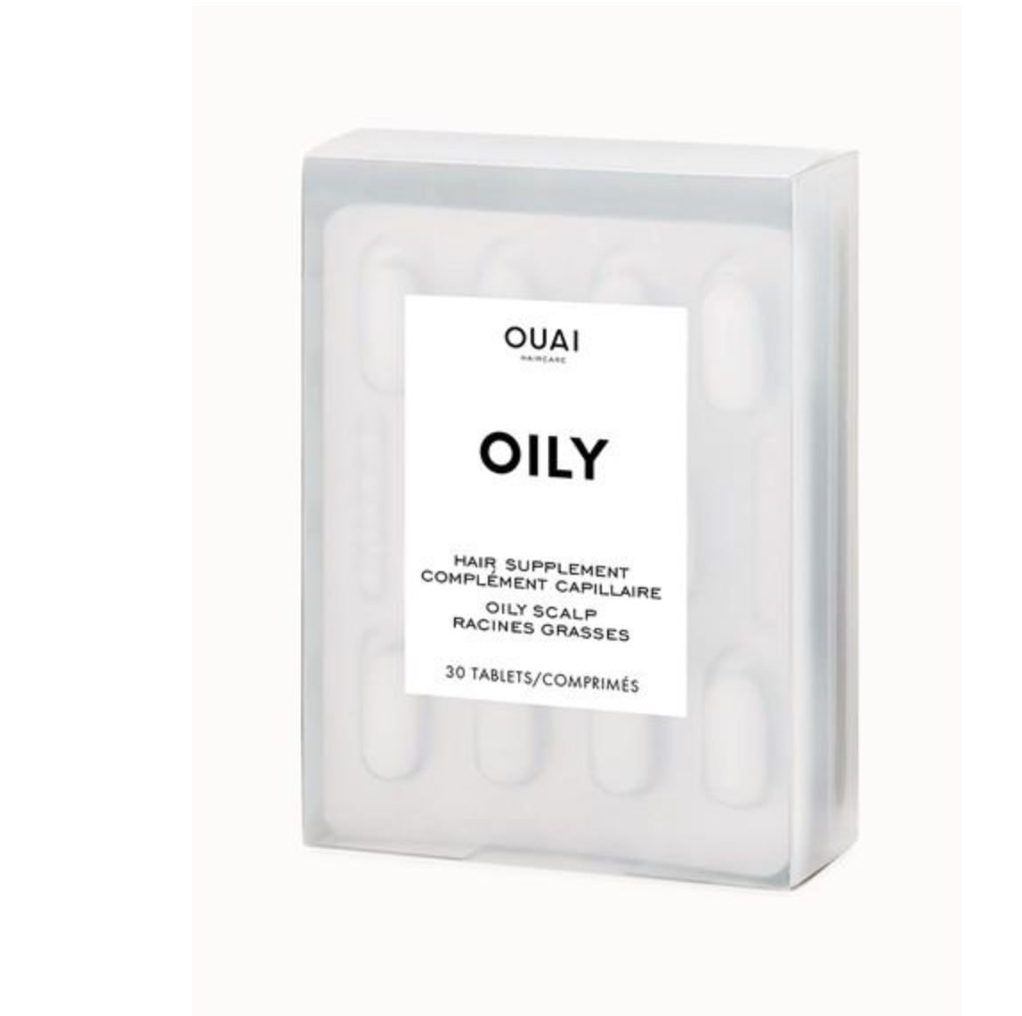 Ouai Oily Hair Supplements, $28 Net-A-Porter.com