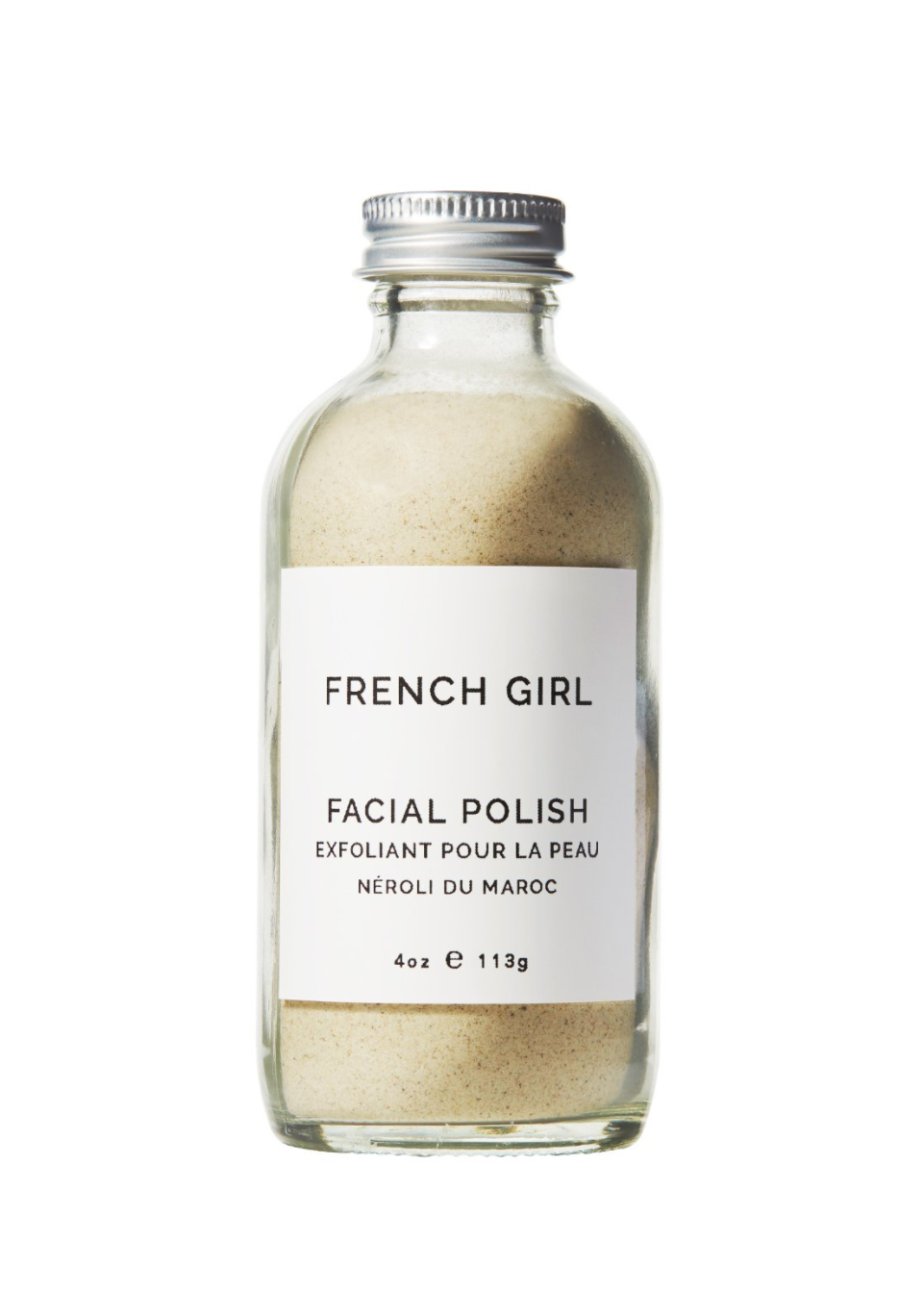 French Girl Organics Facial Polish, $22-$38 FrenchGirlOrganics.com
