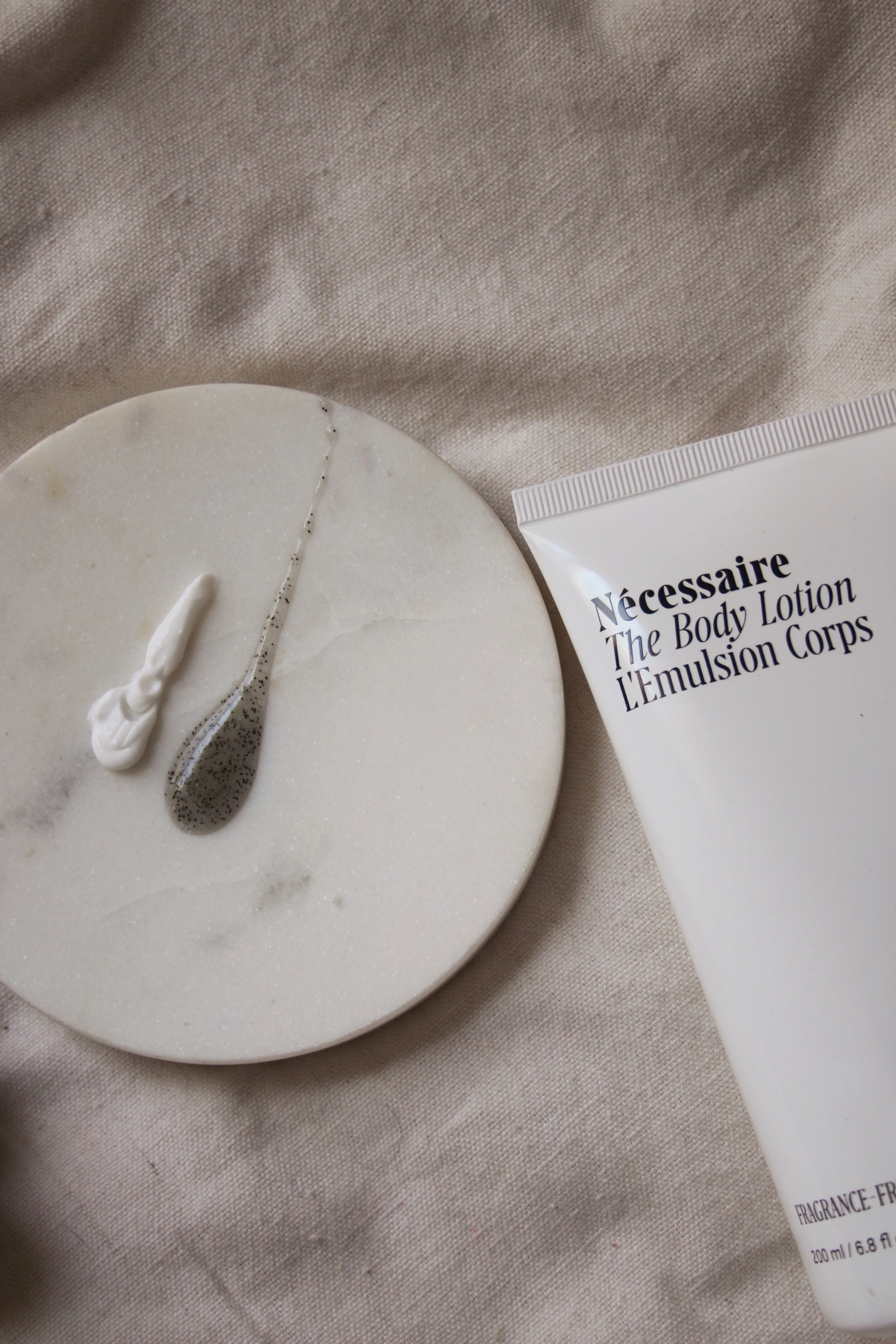 necessaire exfoliator