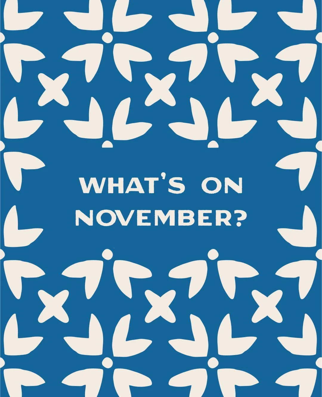 Your November Flavor Forecast is Here! 🗓️ Ready for Bottomless Brunch, unique cocktail specials, and all the Modern Mexican you can handle? Swipe to see everything happening this month ✨