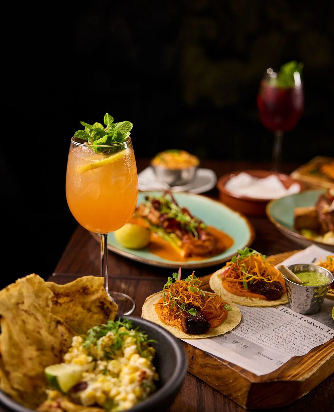 Who are you sharing this spread with? Tag them below. 👇 Bonus points if they're the friend who always steals a bite from your plate.