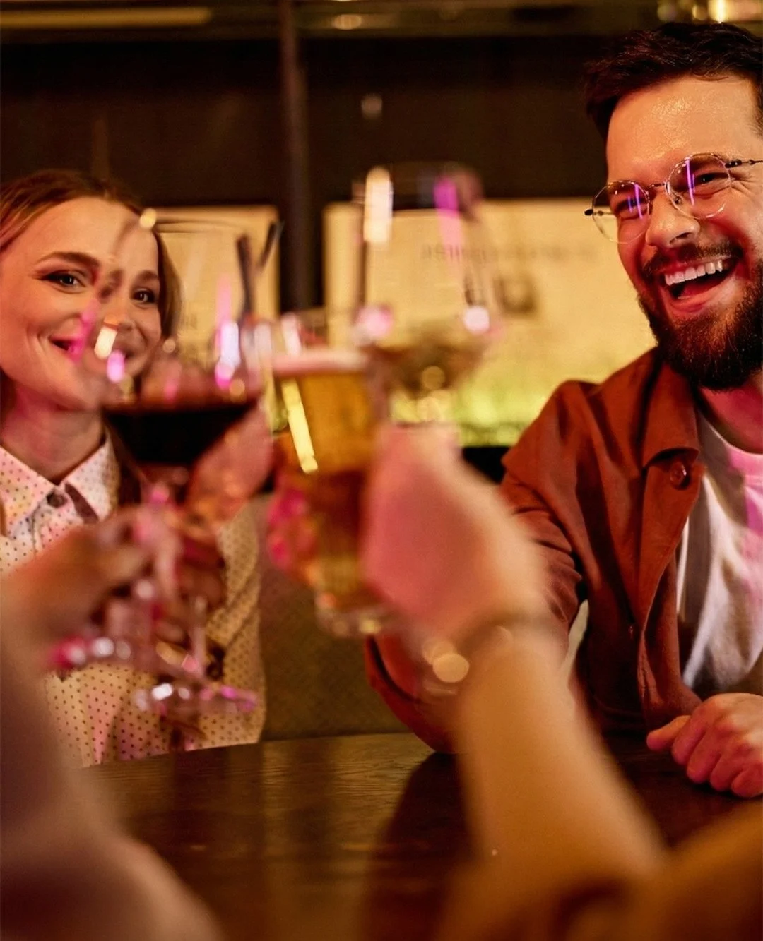 Long day? End-of-week cravings? Just because? Our Happy Hour is ready for you, every single day. 🌮🍹

P.S. Healthcare heroes, show your ID for late-night Happy Hour drinks. Our way of saying thank you. ❤️