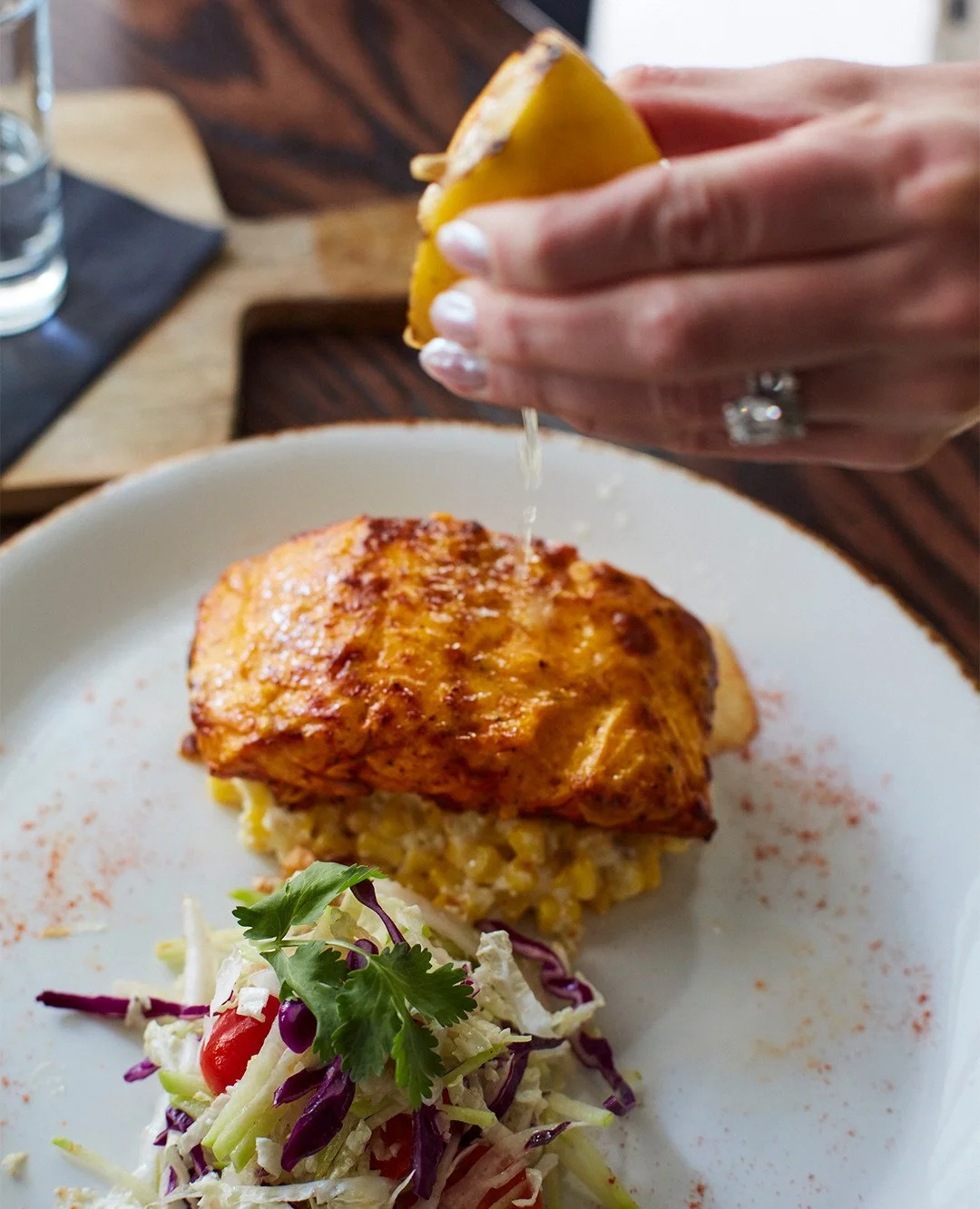 Grilled to perfection. 🔥
Our Zarandeado Salmon is everything you want in one dish, fresh, flavorful, and totally satisfying.