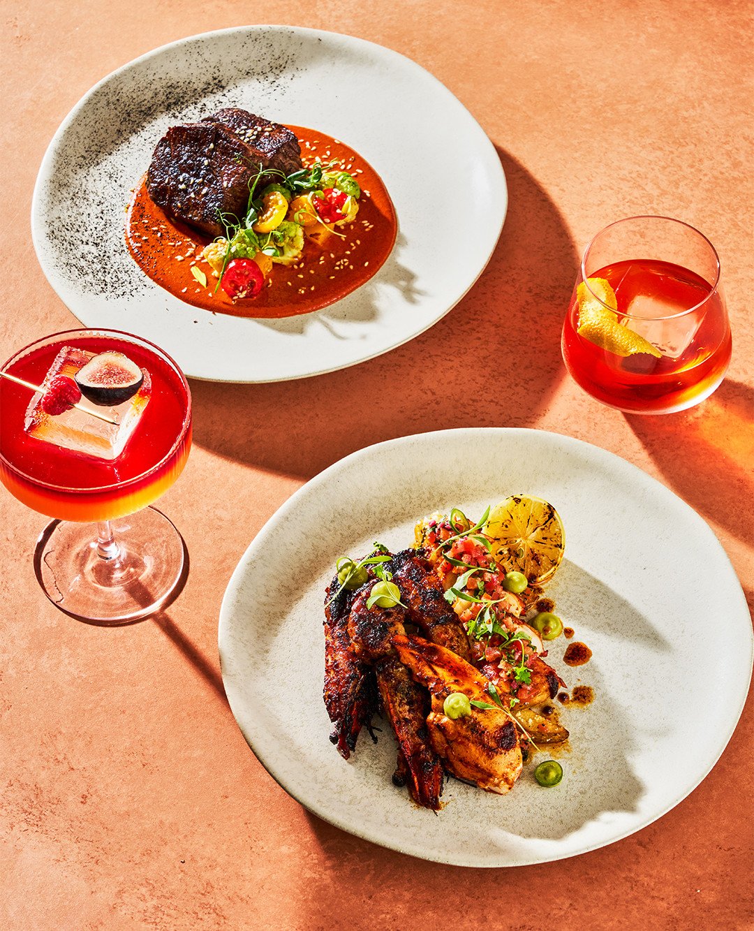 Forget roses. We're serving romance on a plate 🔥

Celebrate Valentine's Day with Beef Tenderloin Empanadas, Mariscada, and Red Velvet Tres Leches that'll steal hearts.

Sat, Feb 14 | $90pp | &iexcl;Qu&eacute; rom&aacute;ntico! 💘