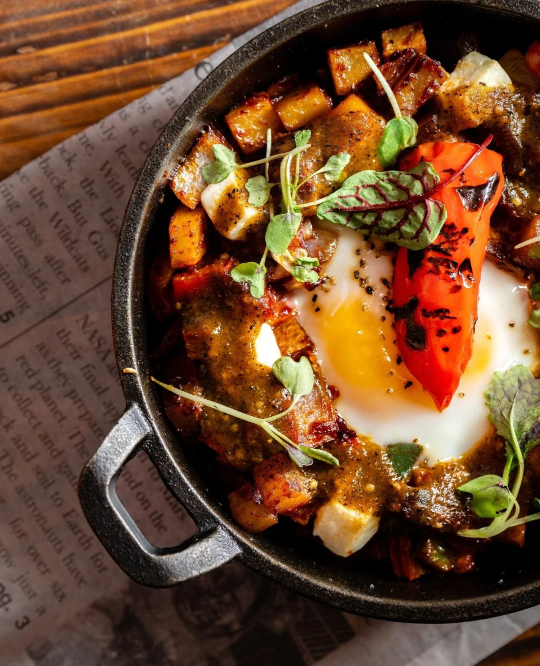 Bottomless. That&rsquo;s the caption. Brunch is every weekend, 11 AM &ndash; 4 PM.