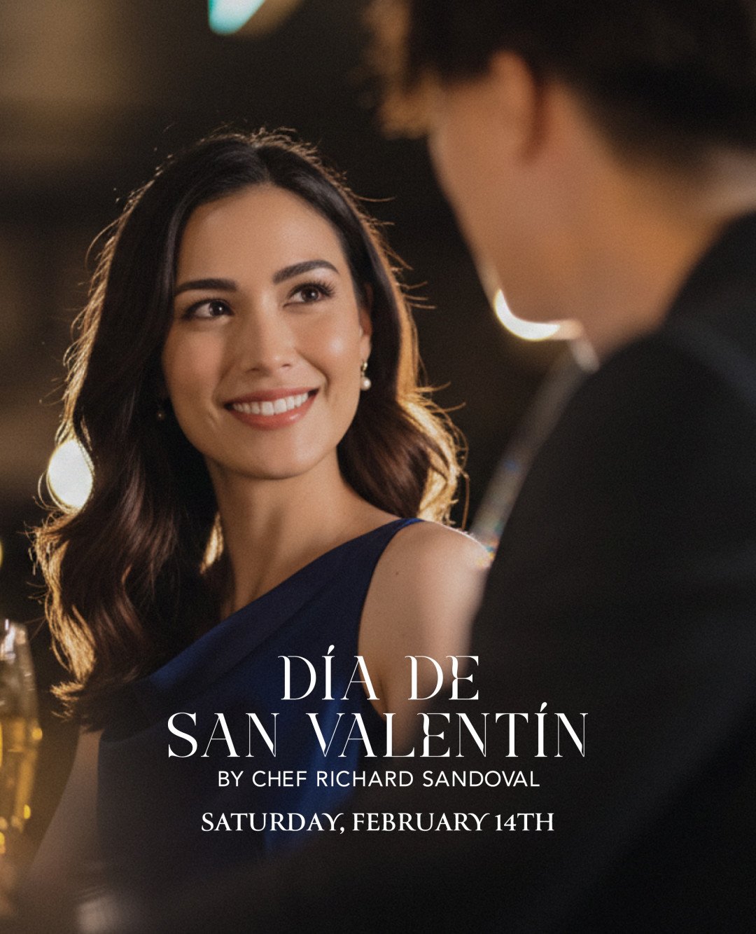 The way to the heart? Through the stomach 💘 This Valentine's Day, indulge in Beef Tenderloin Empanadas, fresh Mariscada, and our show-stopping Red Velvet Tres Leches with guava merengue. 

Saturday, February 14th $90pp 
Book your table for D&iacute;