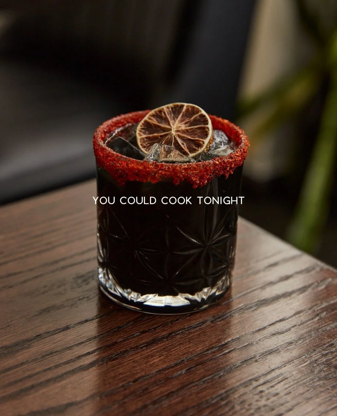 &ldquo;I&rsquo;ll stay in tonight&rdquo; turned into &ldquo;let&rsquo;s go out.&rdquo; 😉