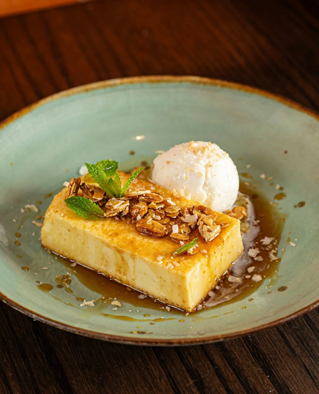 Because the last bite should be just as good as the first. 🍮