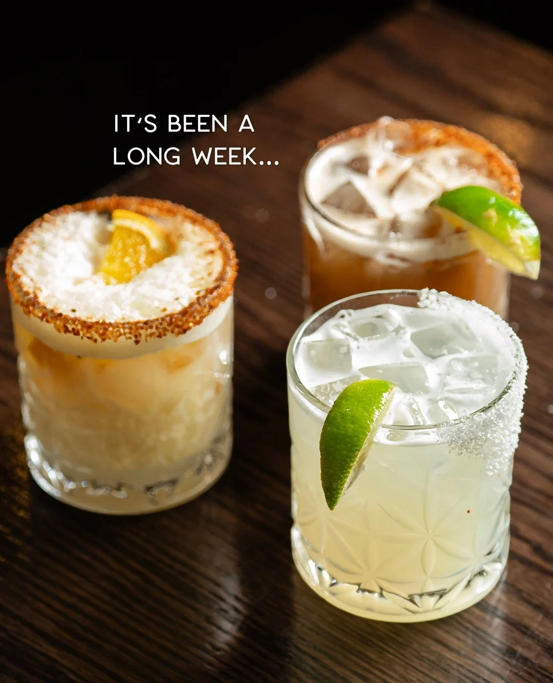 Good drinks fix everything 😉