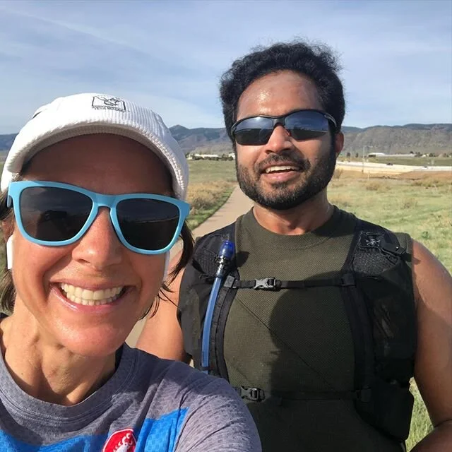 Thank you everyone for my birthday wishes!!! On April 1st, I decided to run a marathon on my birthday-26.2 for the 26th. With the continued canceling of races, I needed something that felt familiar and challenging. I invited our athletes to join in a