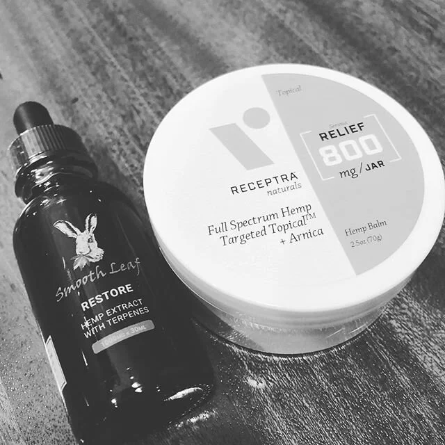 Just got my @smoothleafcbdshop order!  Two uses in and it&rsquo;s really helping the broken hand feel better as I continue to work it hard in PT!  Thanks smoothleaf!
#recoverwell #cbdforthepeople #smoothleafcbd