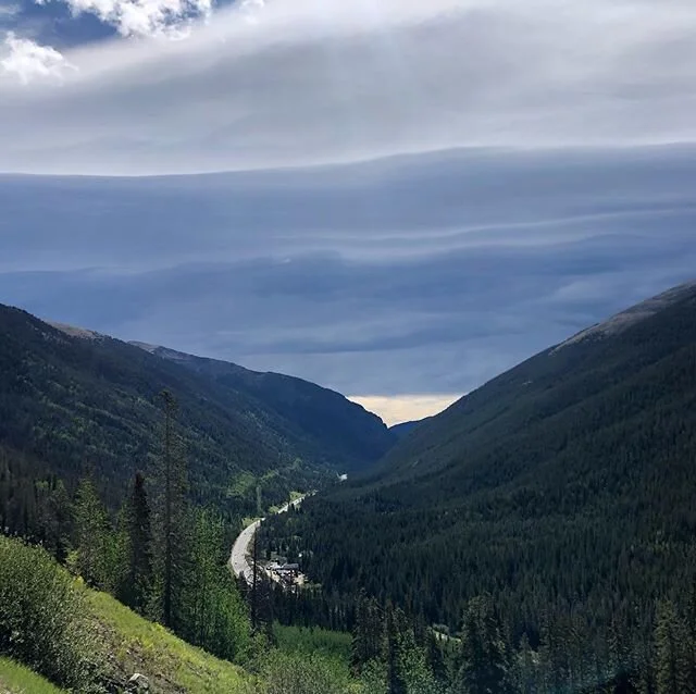 Beauty of a Father&rsquo;s Day ride, high altitude edition!  Where did your fitness take you today Dad&rsquo;s? #dadbod #fitnessmotivation #cycling #colorado