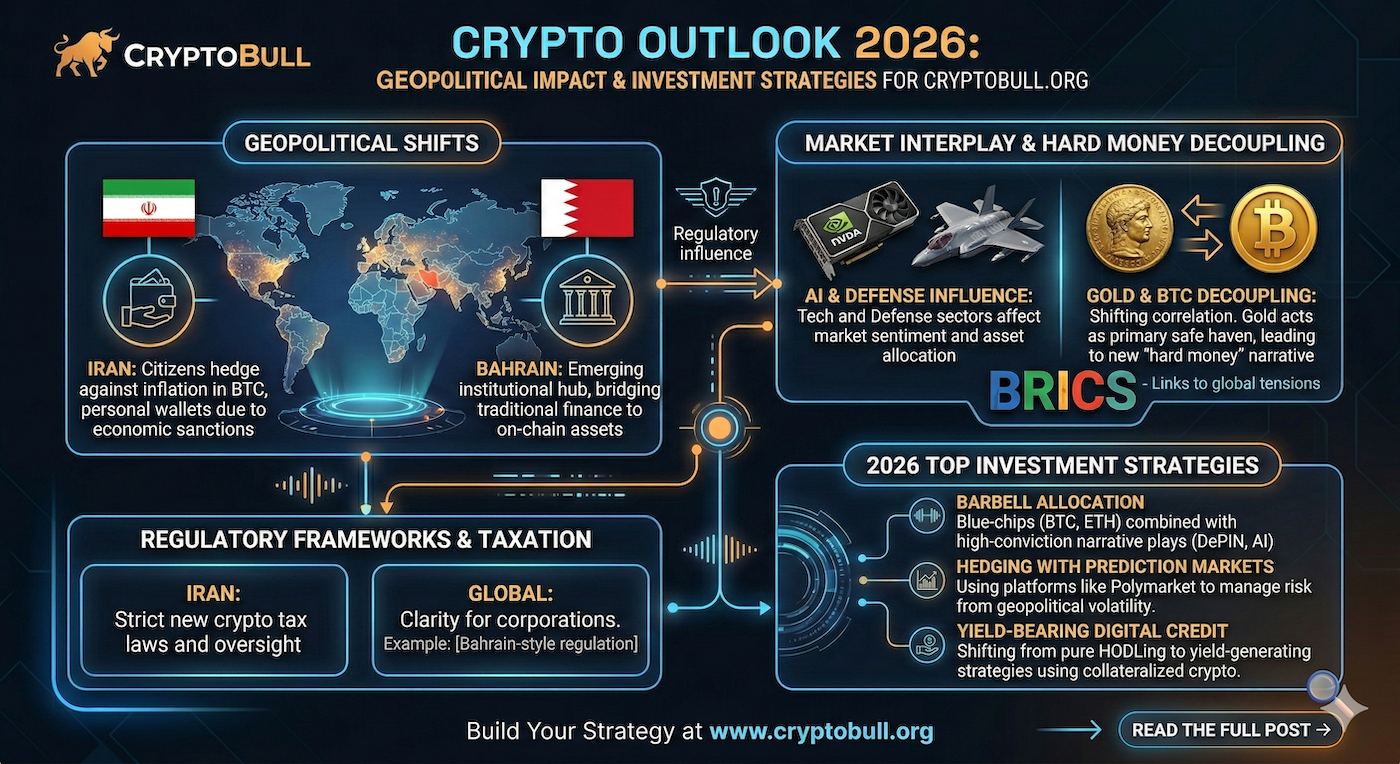 Crypto Outlook in 2026 and the Geopolitical Impact on Price