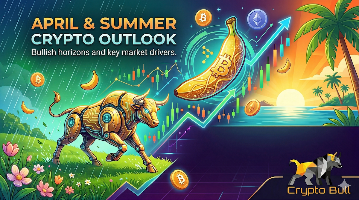 Crypto Market Outlook April–Summer 2026: What Comes After the Fear