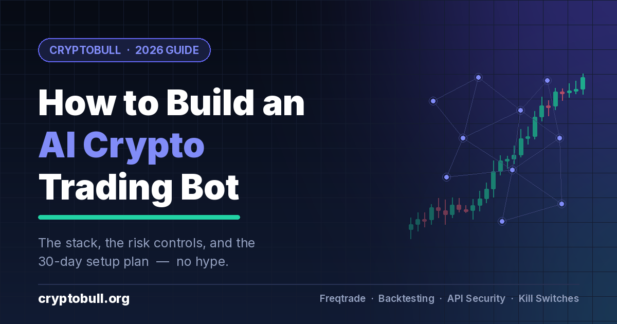 How to Build an AI Crypto Trading Bot in 2026: Tips, Tools, and the Risk Controls Nobody Talks About