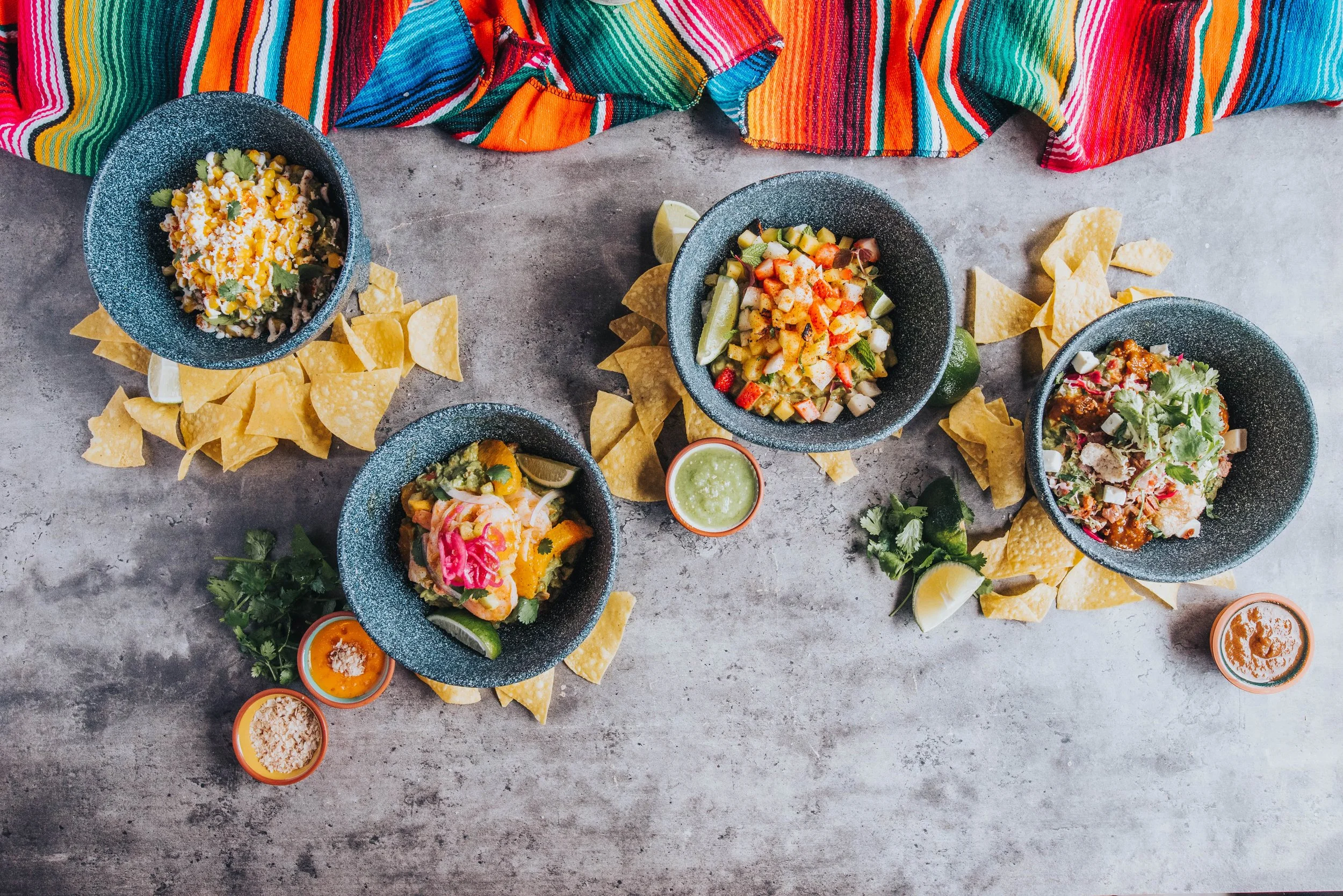 Try Traditional Modern Mexican Food In Tysons Corner La Sandia