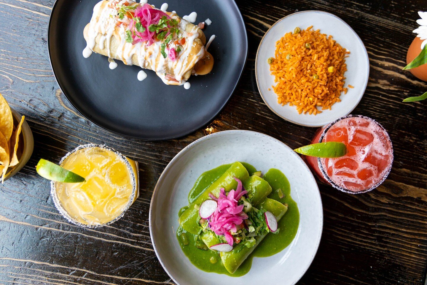 Vibrant, colorful &amp; delicious Mexican cuisine. 🇲🇽