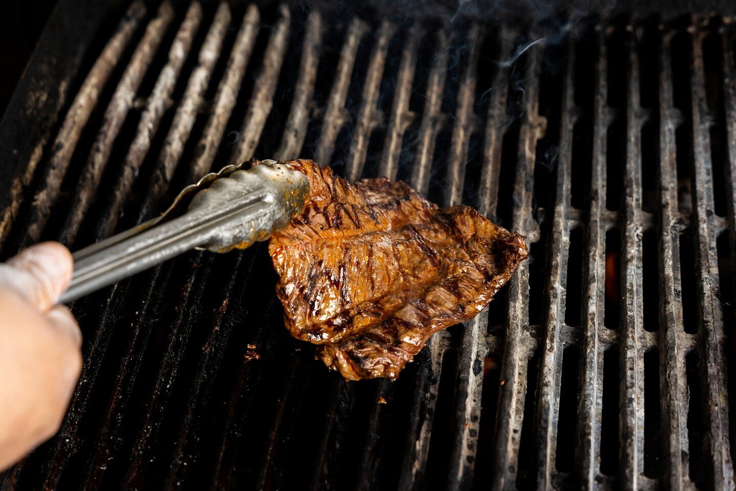Carne Asada, fresh from the grill, straight to your plate.