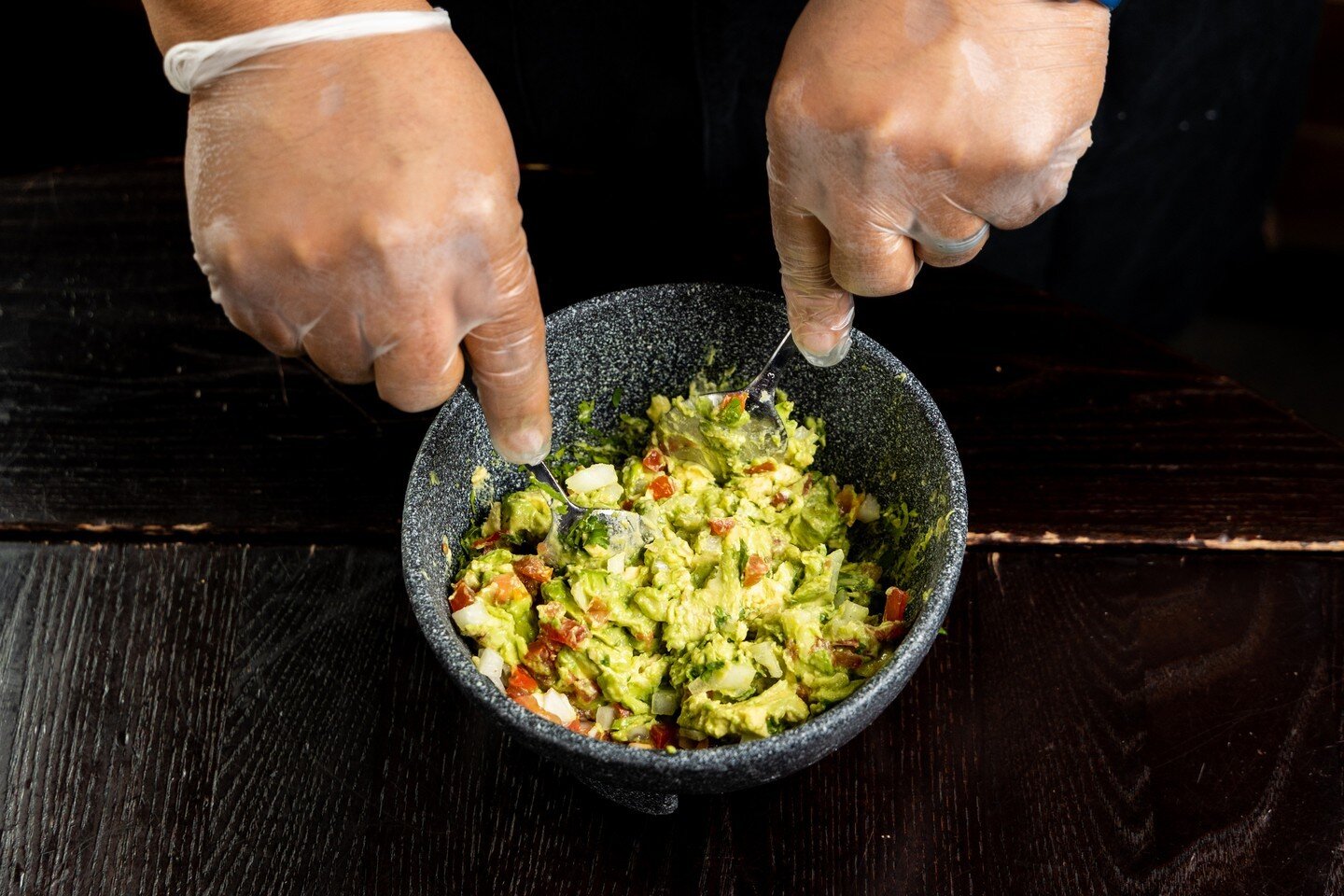 Made with just a handful of ingredients, we  keep our guacamole simple to highlight the freshness of our avocados 🥑