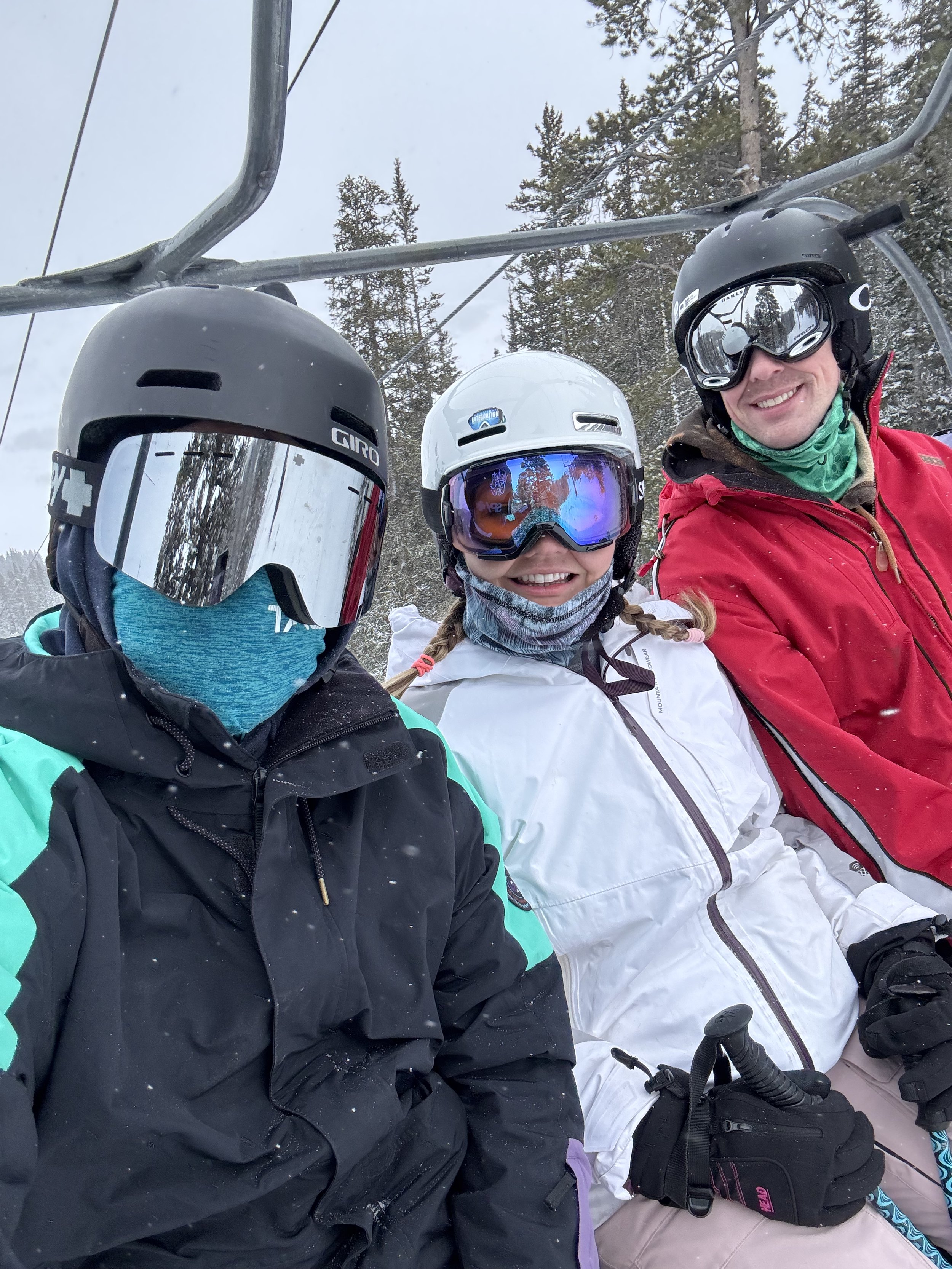 Meaghan, Garrett, and I in Crested Butte!