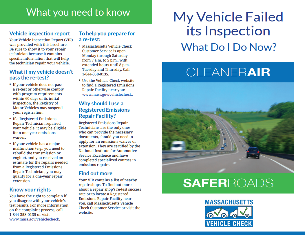 Welcome — Mass Vehicle Check