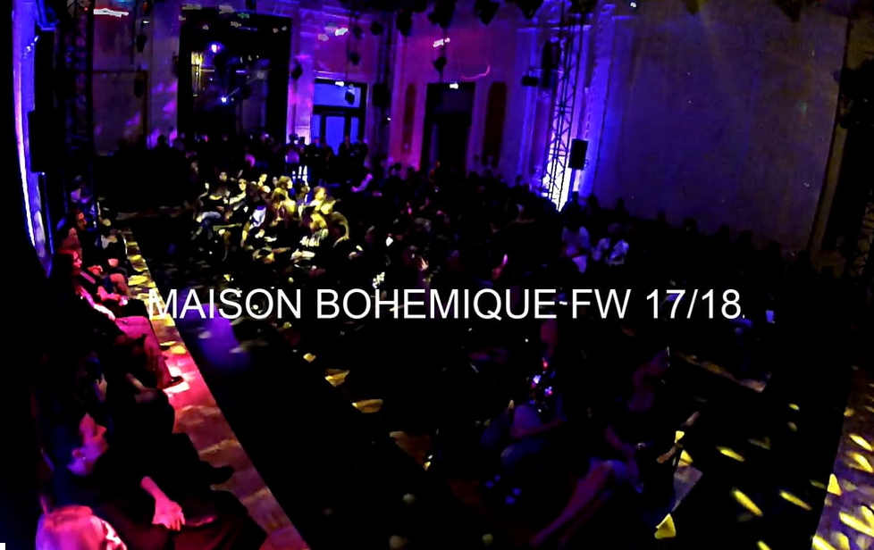 Maison BOHEMIQUE Fashion Show FW17/18