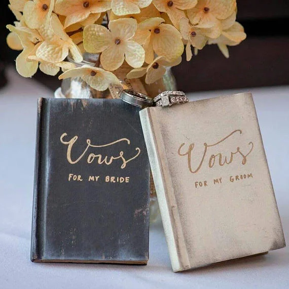 rustic and romantic wedding vow booklets.jpg