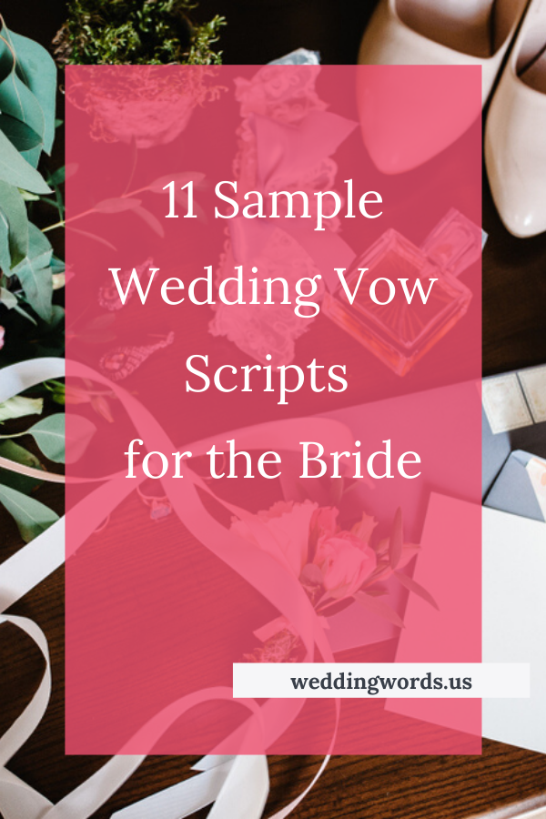 Wedding Vows For Her Guide 11 Sample Vow Scripts For The Bride,How To Make A Latte Without A Machine