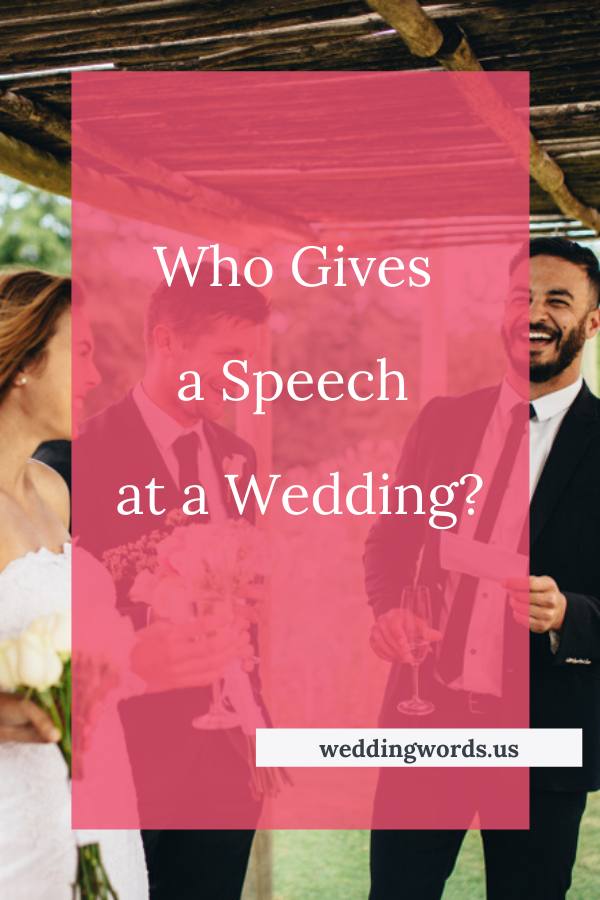 Who+Gives+a+Speech+at+a+Wedding