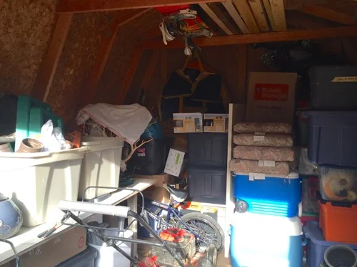 One Room Challenge-Week 1- Shed Makeover 1