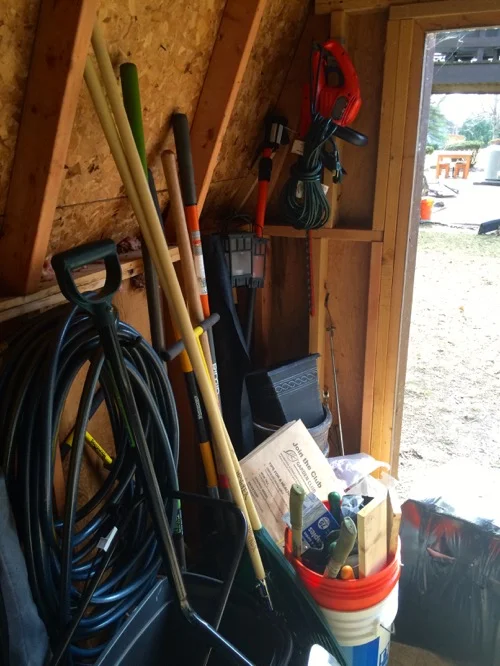 One Room Challenge-Week 1- Shed Makeover 2